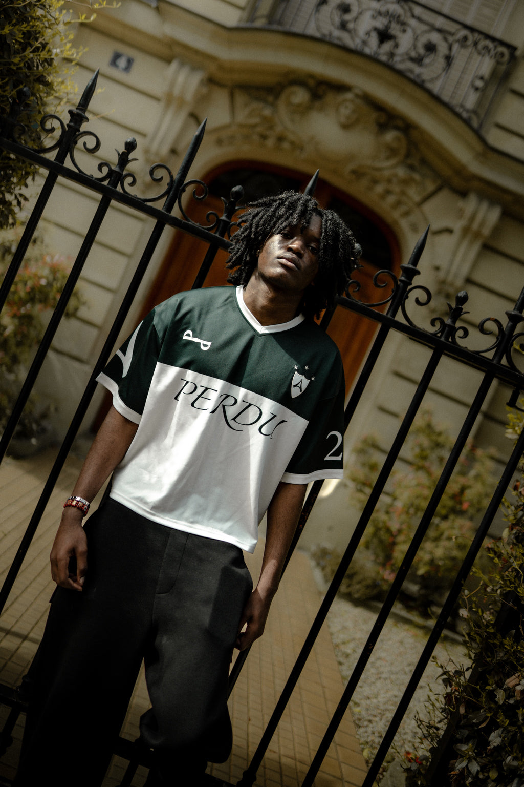 Café de Flore Oversized Jersey