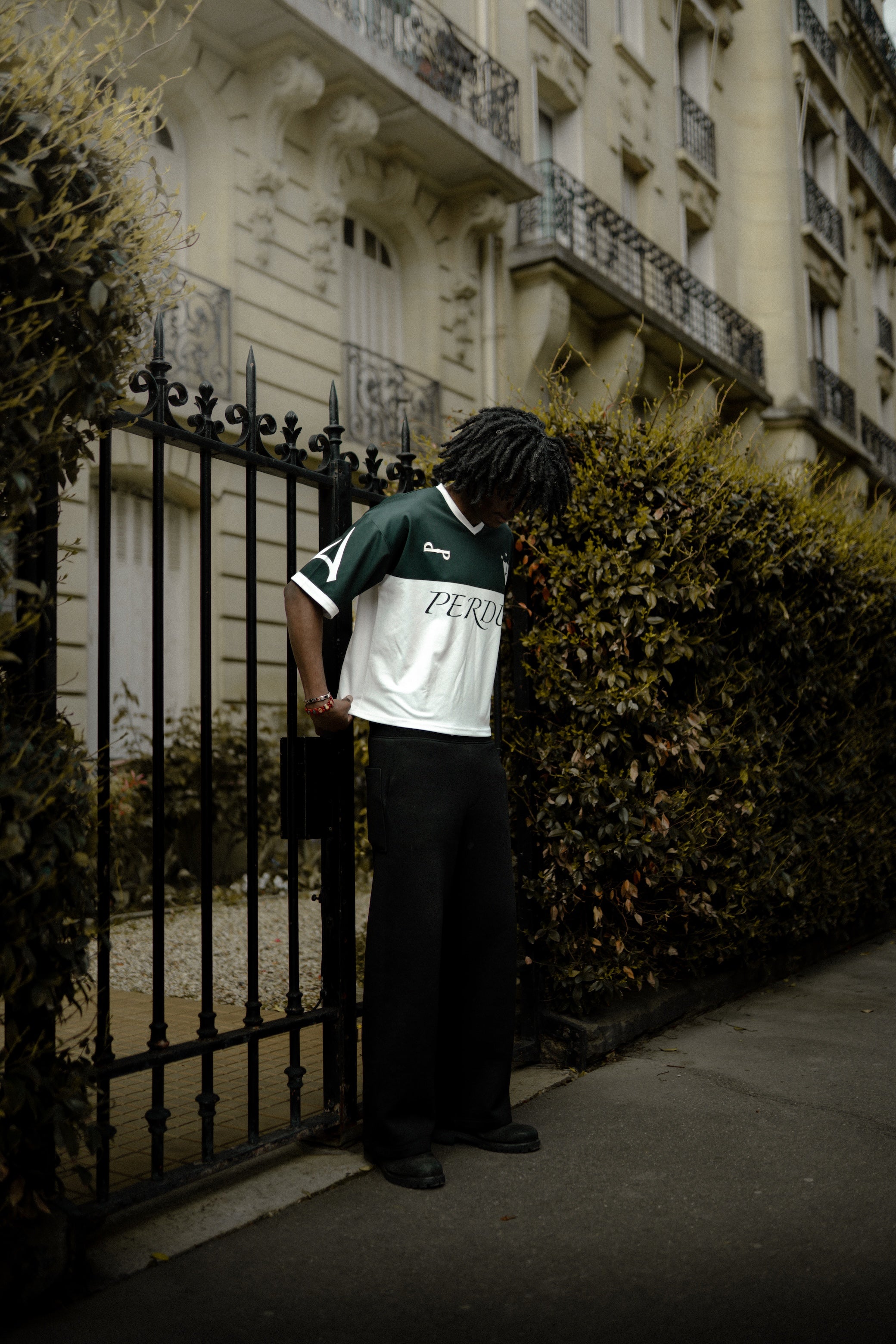 Café de Flore Oversized Jersey